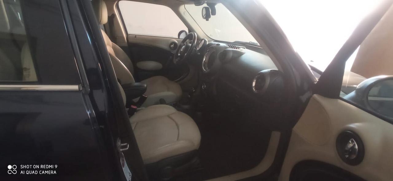 MINI COUNTRYMAN 2.0 COOPER D. ALL 4 AUTOMATICA 5 PORTE