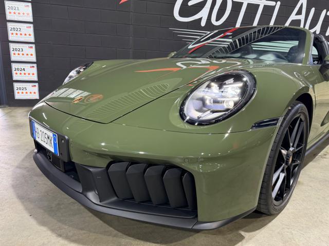 PORSCHE 911 TARGA 4 GTS PARI AL NUOVO UNICOPROPRIETARIO IVA