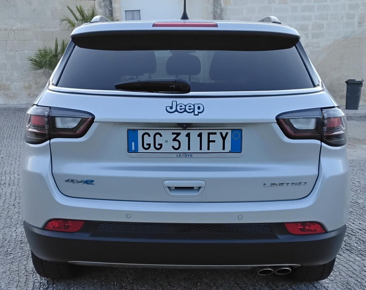 Jeep Compass 1.3 Turbo T4 190 CV PHEV AT6 4xe Limited