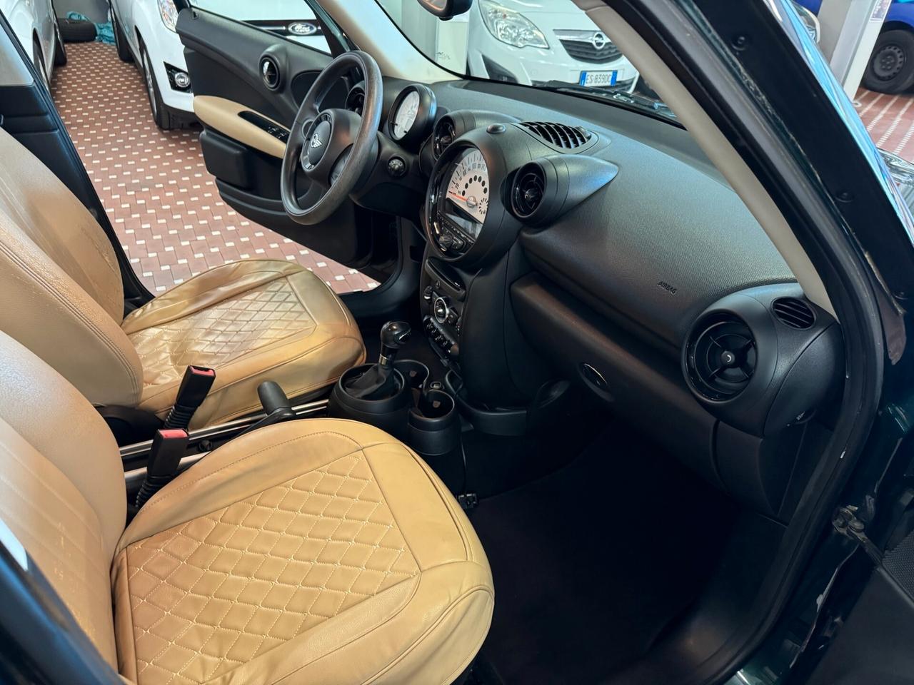 Mini Cooper Countryman 2.0 D ALL4 Automatica - UNICO PROPRIETARIO