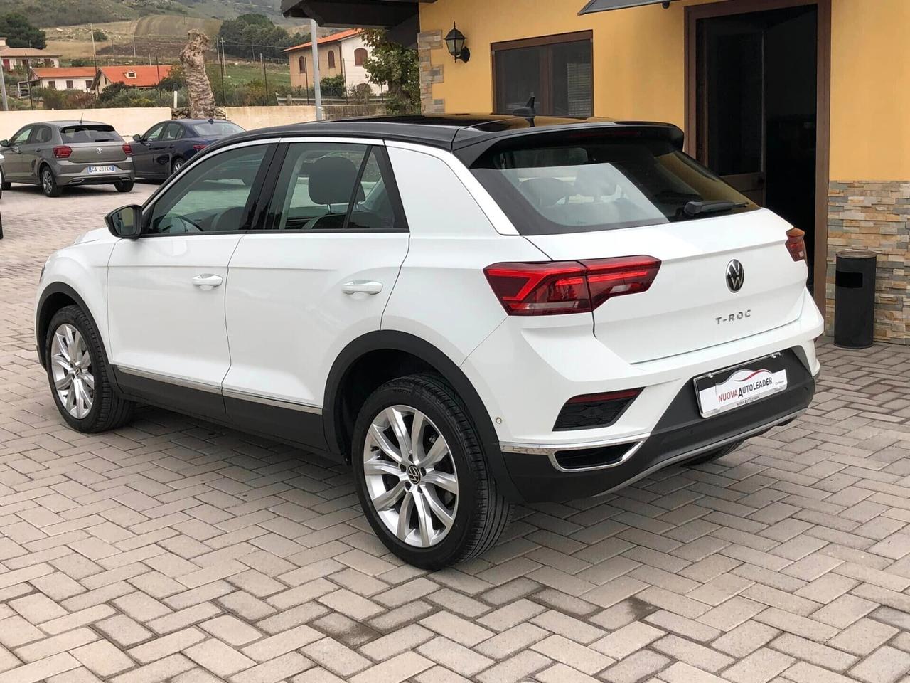 Volkswagen T-Roc 2.0 TDI 150 CV Advanced 2020