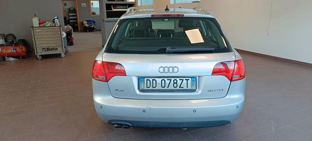 Audi A4 2.0 16V TDI AUTOMATICA