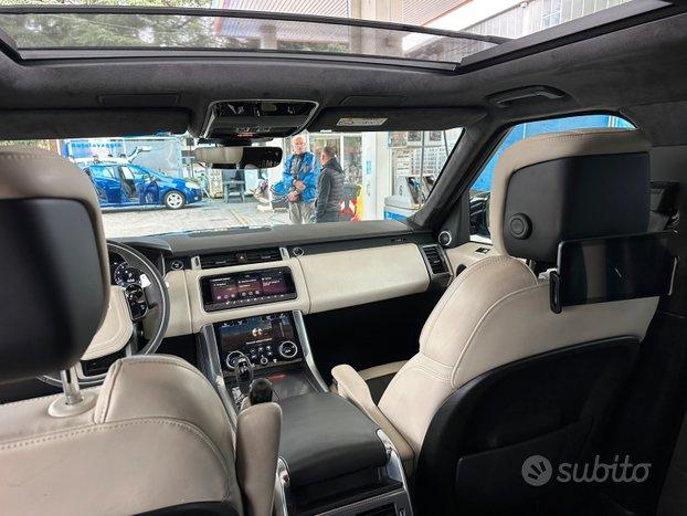 Range Rover sport HST