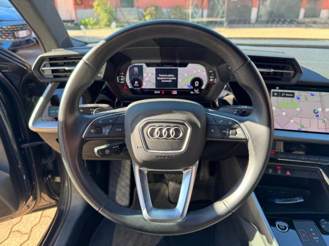 AUDI A3 SPB 35 TFSI Mhev S-Tronic Business