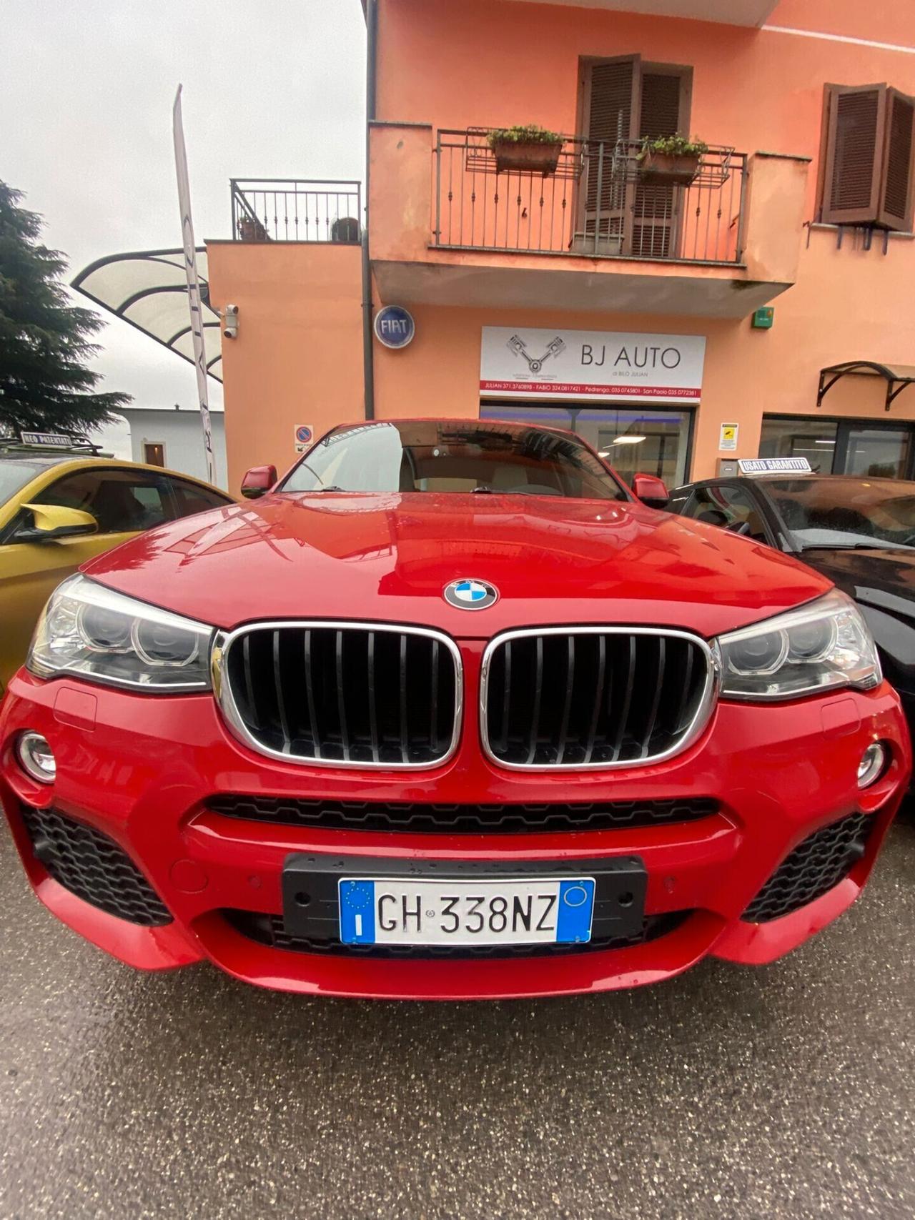 Bmw X4 Xdrive Msport