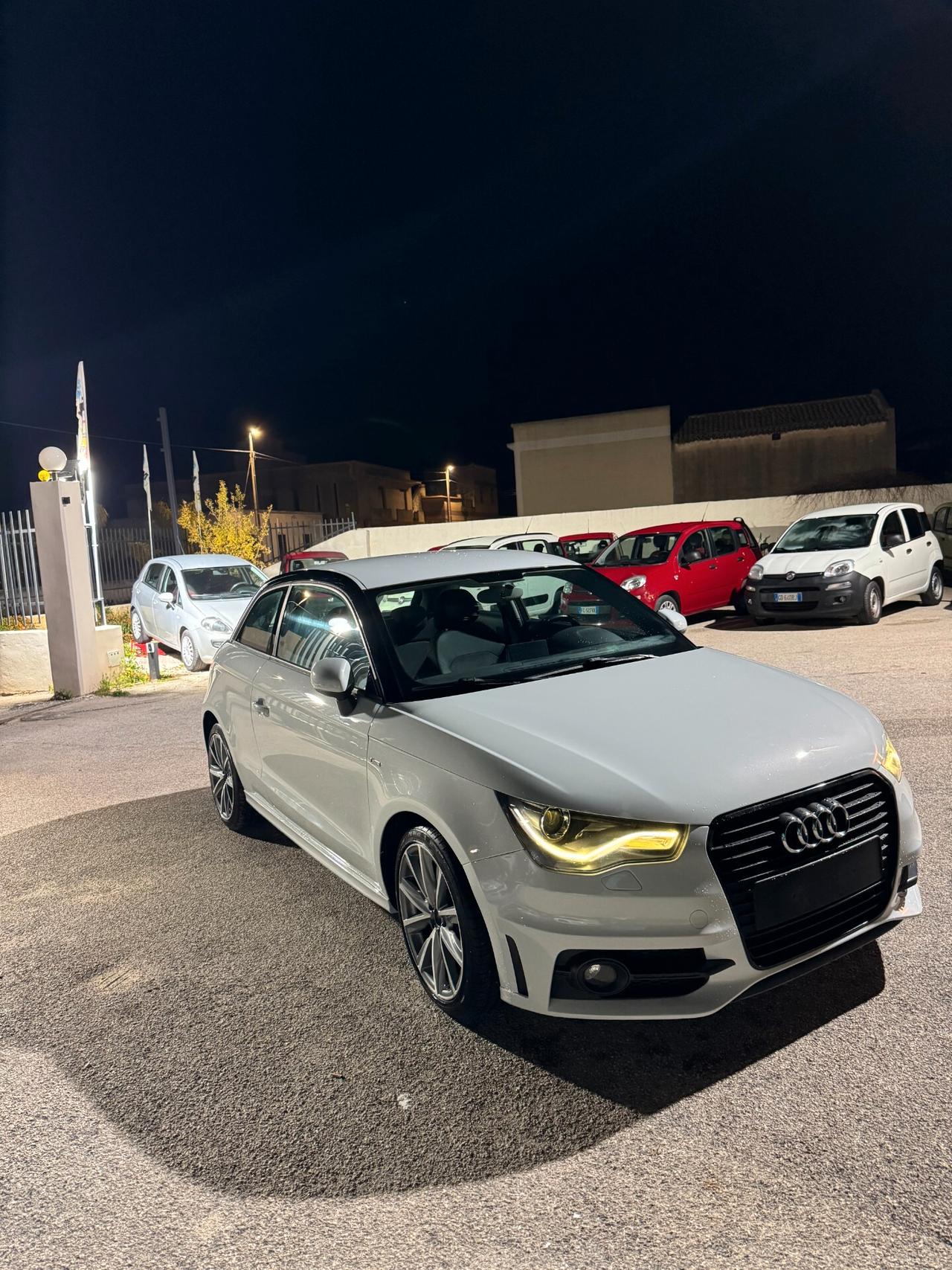 Audi A1 SPB 1.6 S-Line NEOPATENTATI