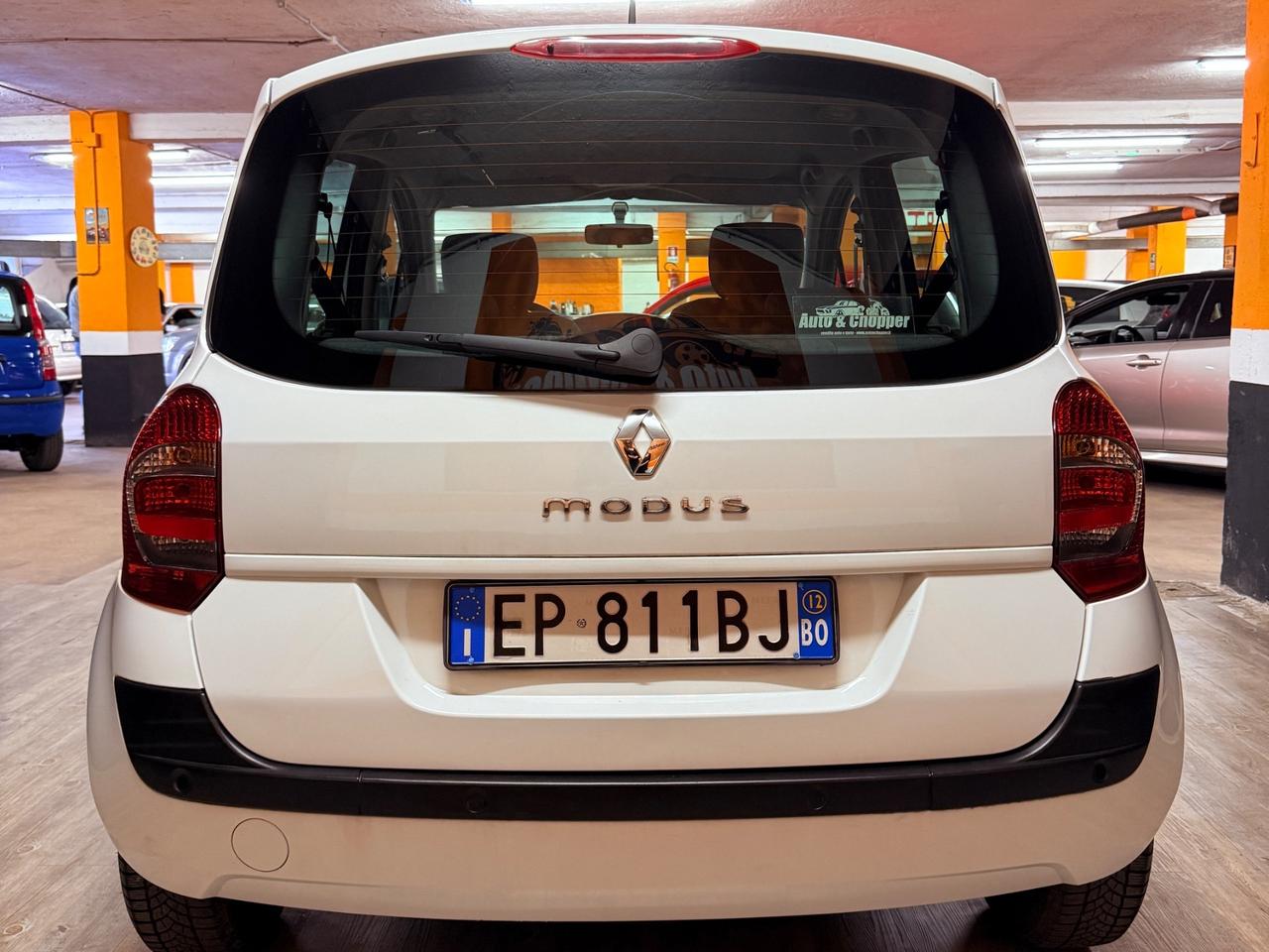 STRAORDINARIA RENAULT MODUS CON SOLI 25.168 KM