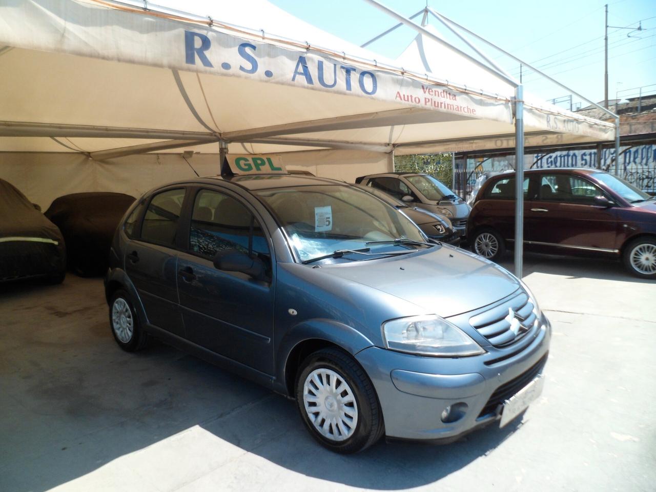 CITROEN C3 1.1 gpl casa madre full neopatentati 09