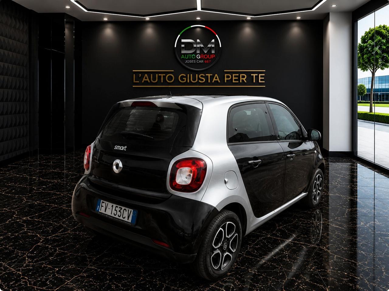Smart ForFour 70 1.0 twinamic Passion