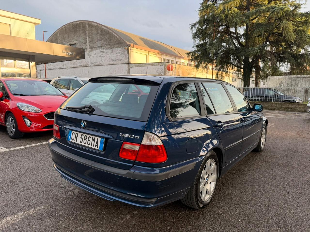 Bmw 320 320d turbodiesel cat Touring Eletta