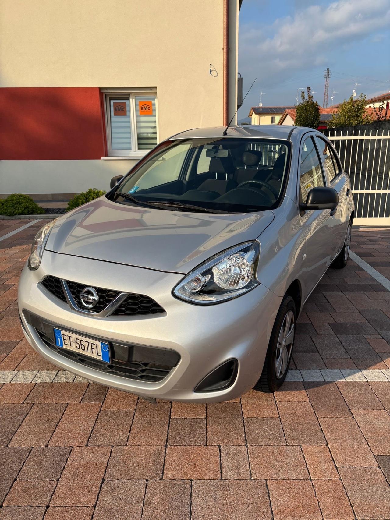 Nissan Micra 1.2 12V 5 porte GPL Eco Visia