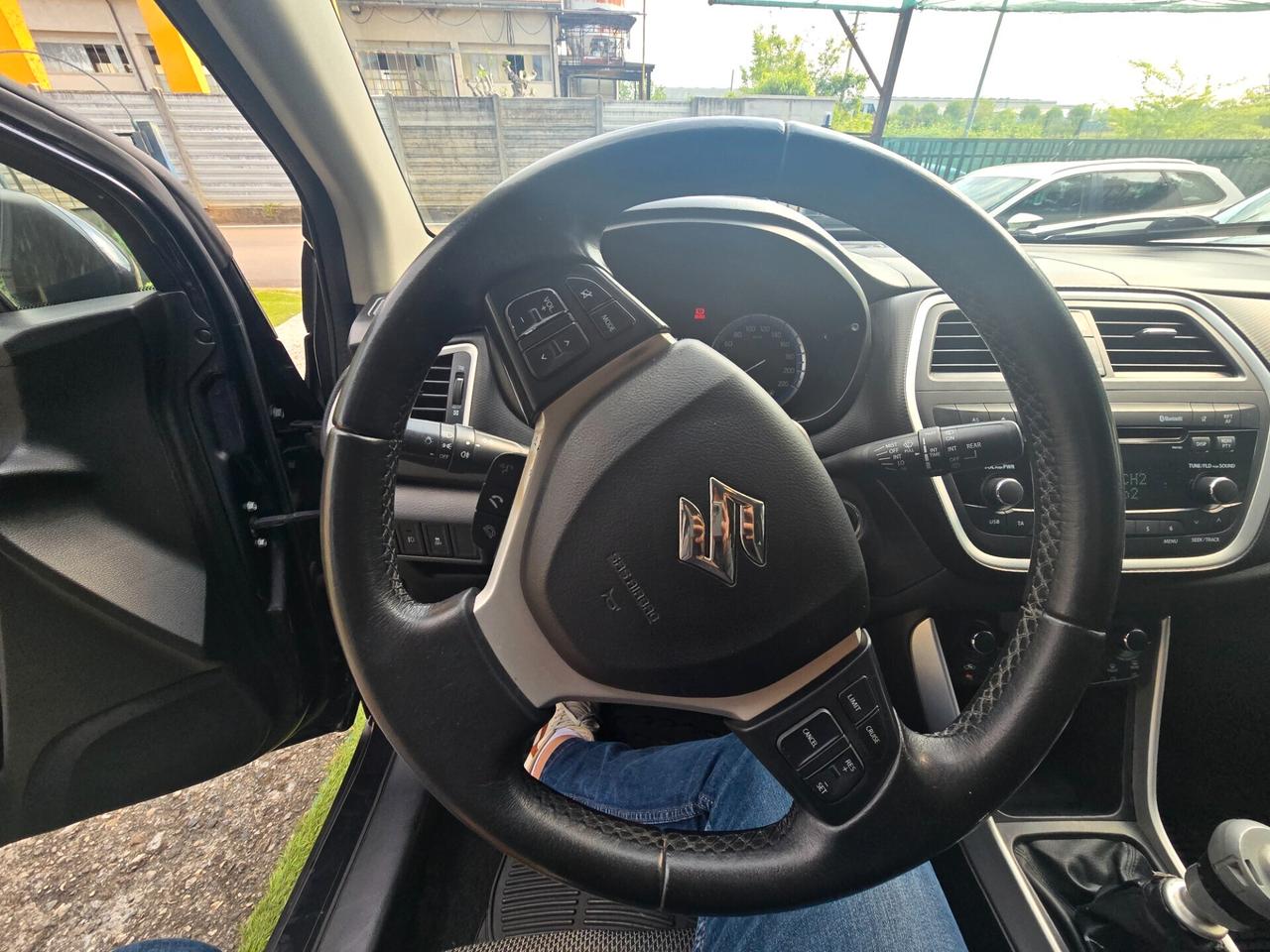 Suzuki S-Cross 1.6 DDiS 120CV 4WD All Grip -2014