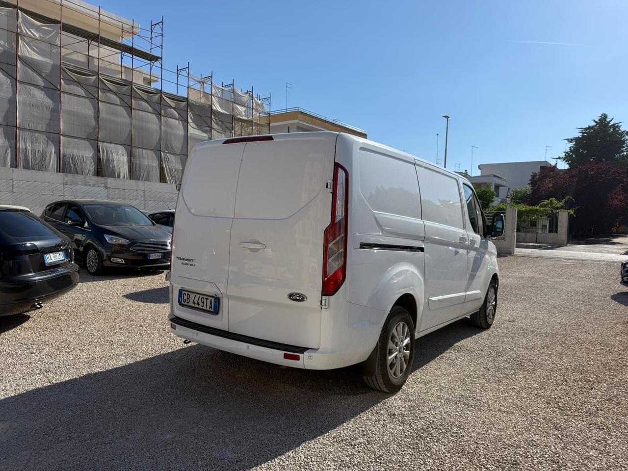 Ford Transit Custom 280 2.0 TDCi 170 PC Furgone Trend