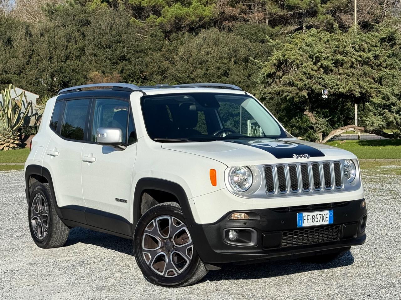 Jeep Renegade 2.0 Mjt 140CV 4WD Active Drive Limited