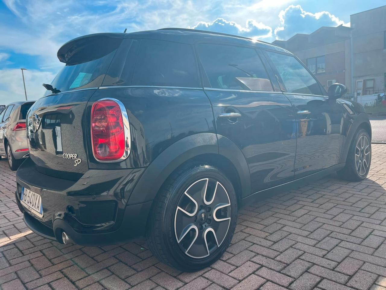 Mini Cooper SD Countryman 2.0