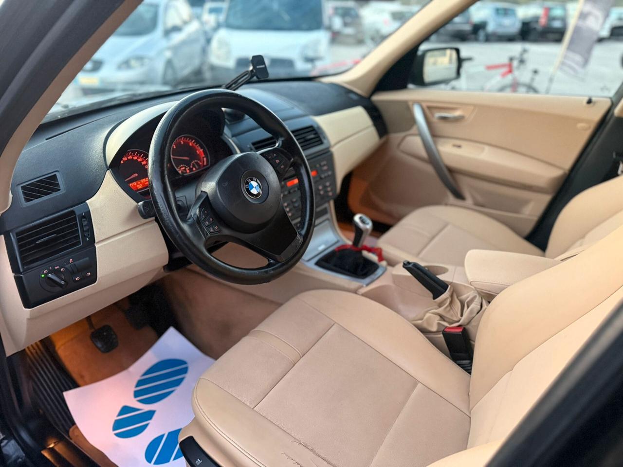 BMW X3 2.0 D 2006 12 MESI DI GARANZIA