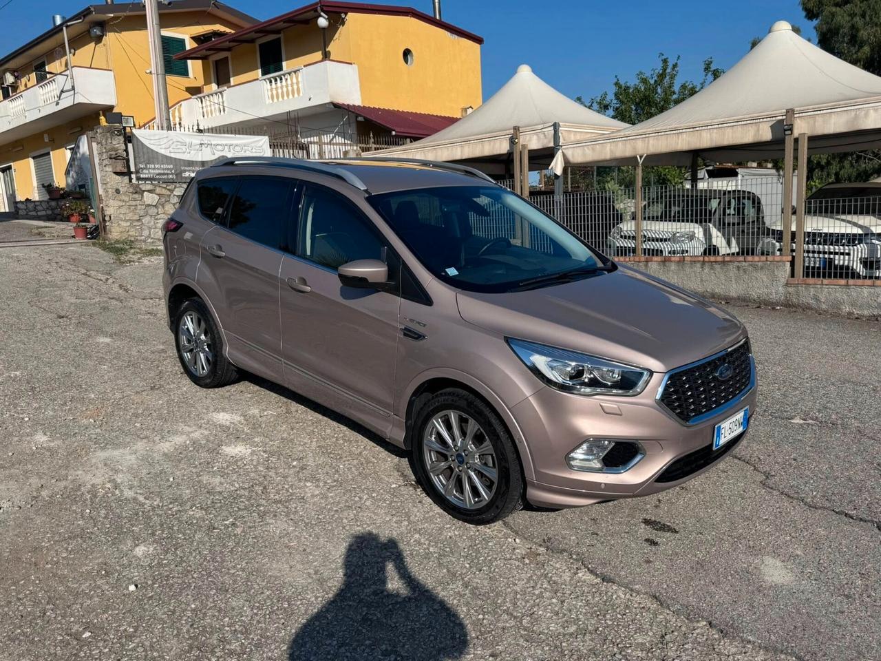 Ford Kuga 2.0 TDCI 150 CV S&S 4WD Powershift Vignale