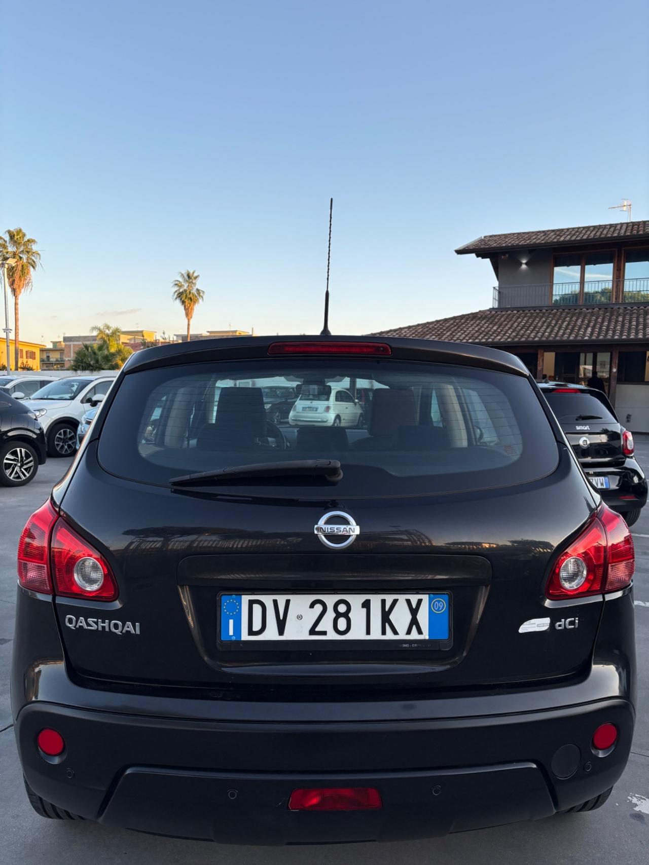 Nissan Qashqai 1.5 dCi Tekna 2009