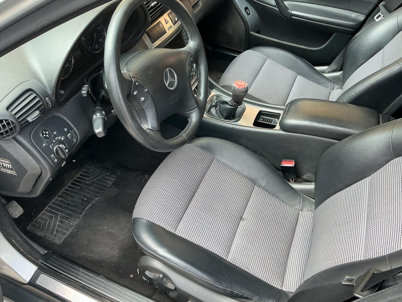Mercedes-benz C 220 CDI cat Avantgarde
