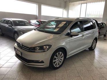 Volkswagen Touran 1.6 tdi Executive 115cv dsg Navy Telecamera