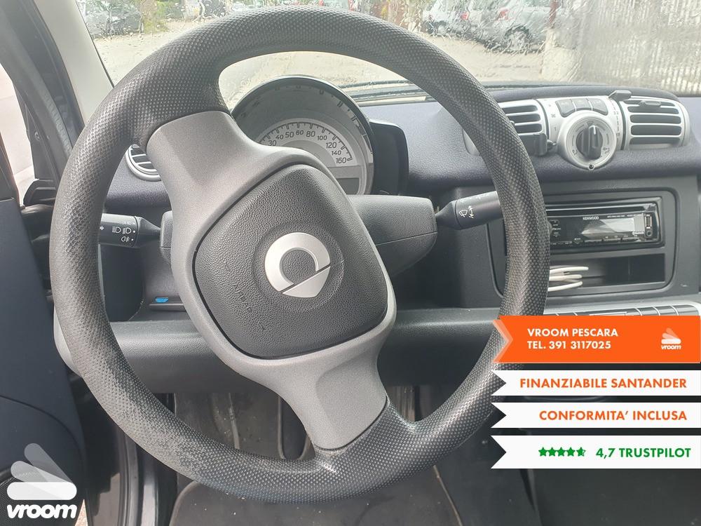 SMART fortwo 2ª serie 800 40 kW coupé passion...