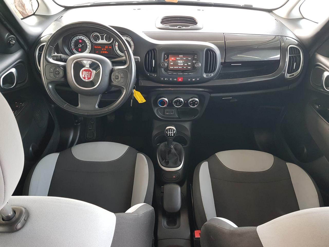 FIAT 500L LOUNGE ANNO 2016 1.3 MULTIJET 95 CV