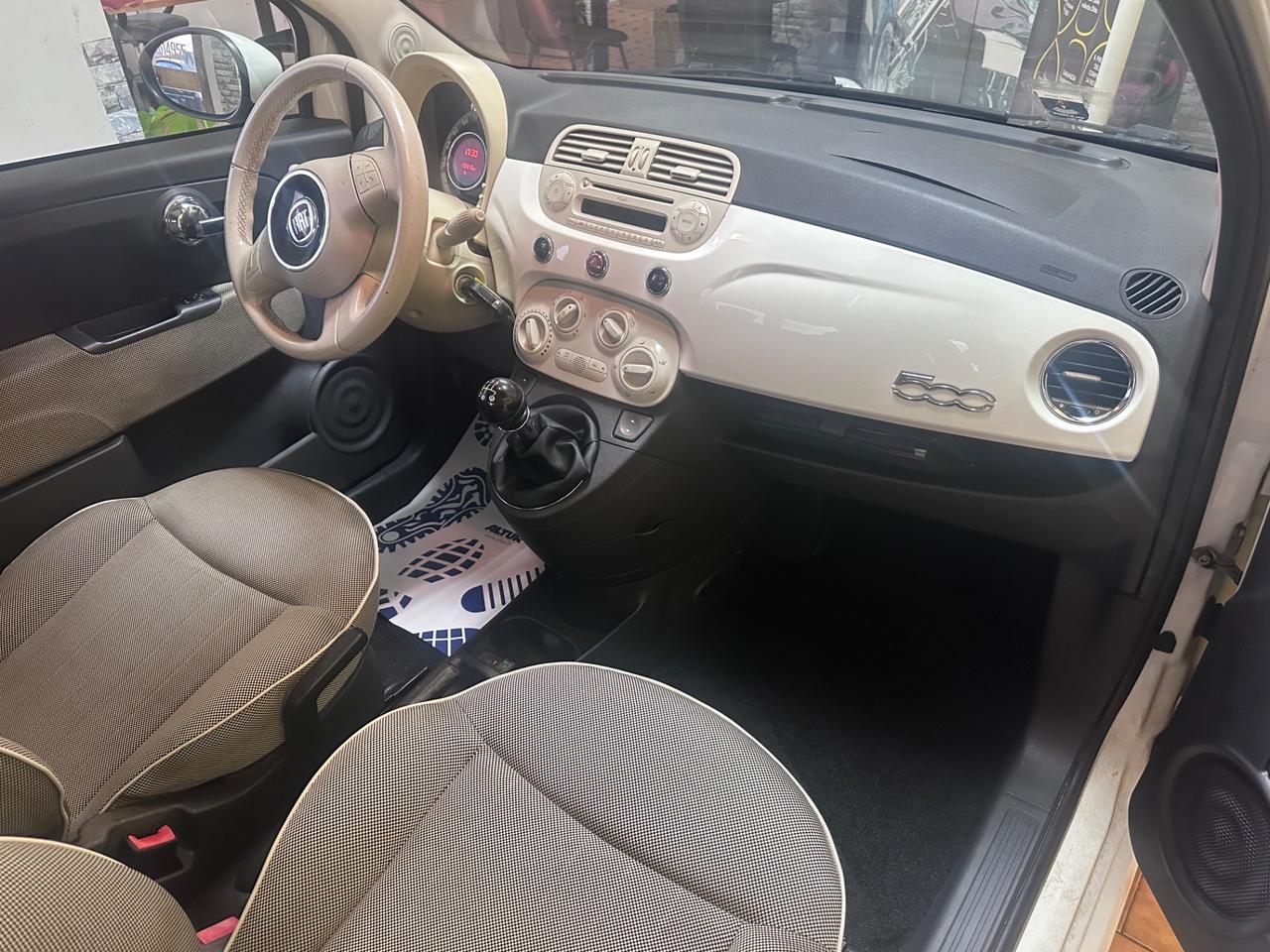 Fiat 500 1.2 Lounge cinghia sostituita