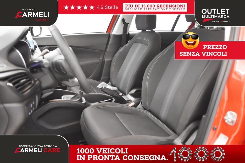 Fiat Tipo 5 Porte 5p 1.0 BZ 100cv MANUALE,SENSORI,TELECAMERA