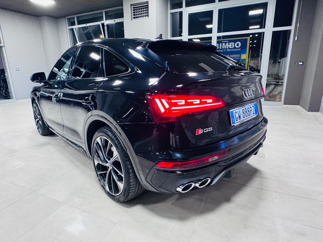 AUDI SQ5 SPORTBACK TDI HYBRID IDENTITY BLACK