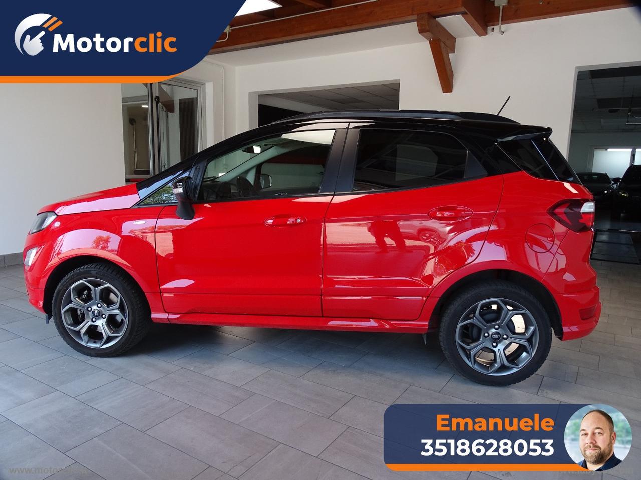 FORD EcoSport 1.0 EcoBoost 100 CV ST-Line
