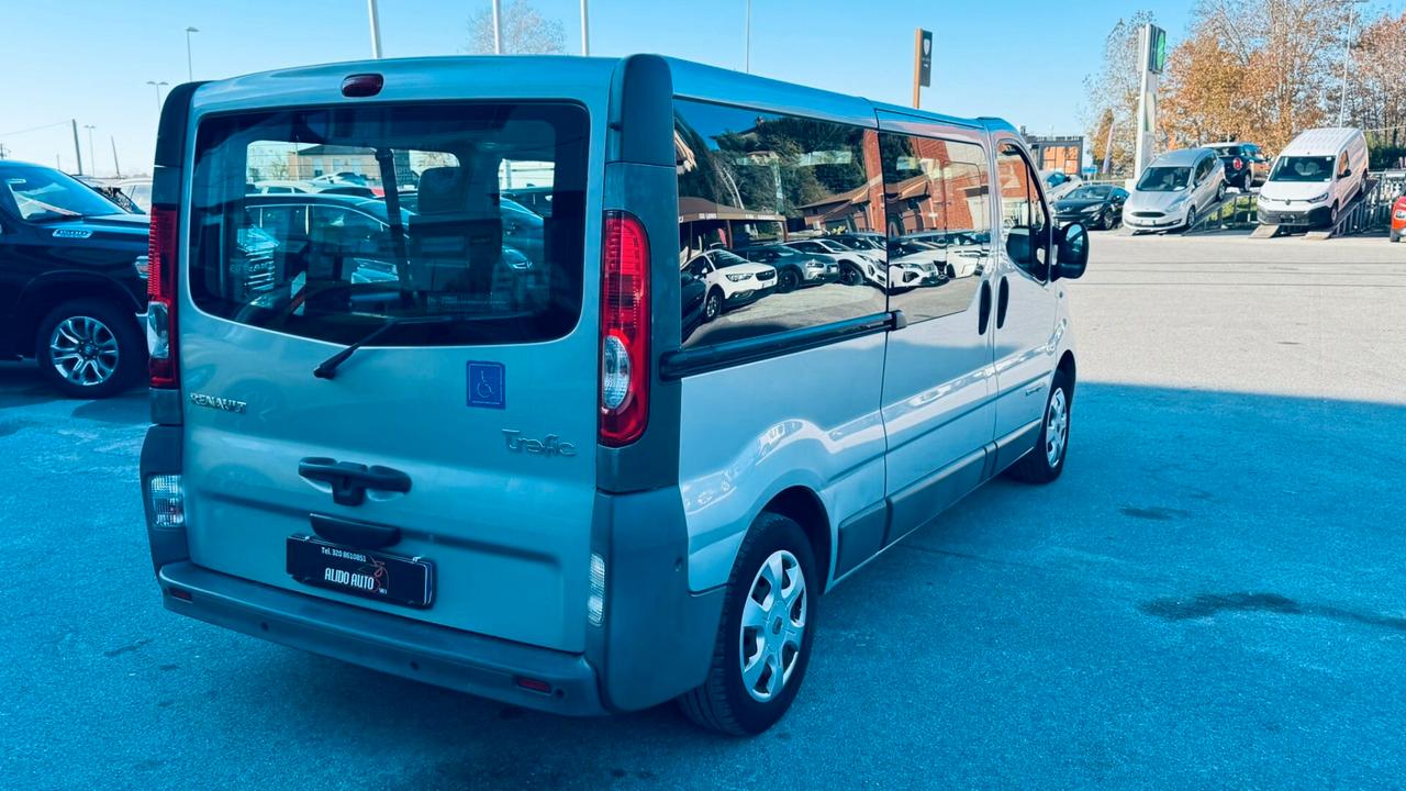 Renault Trafic T29 2.0 dCi/90 PL-TN Passenger Confort