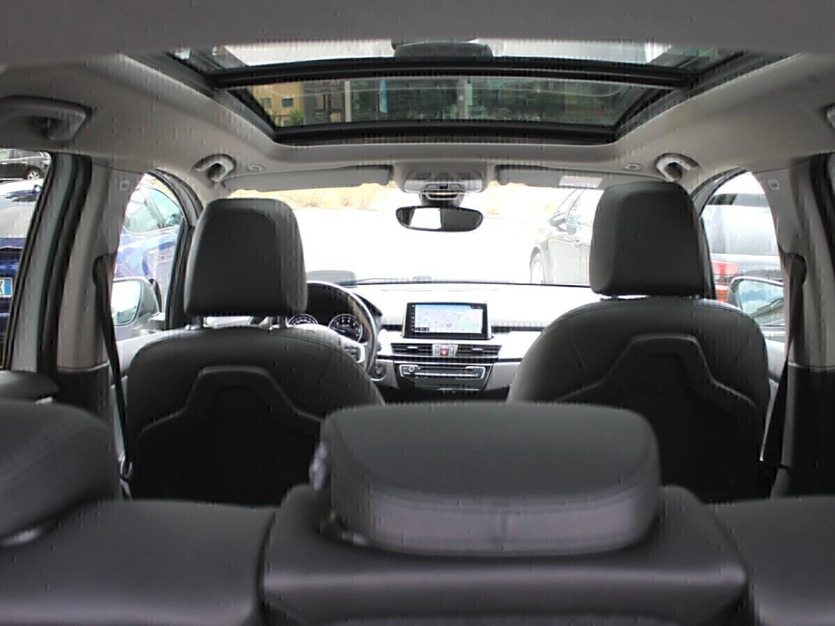 Bmw 225 XE FullLED Pelle Tetto NavPro CAM TAGLIANDI BMW