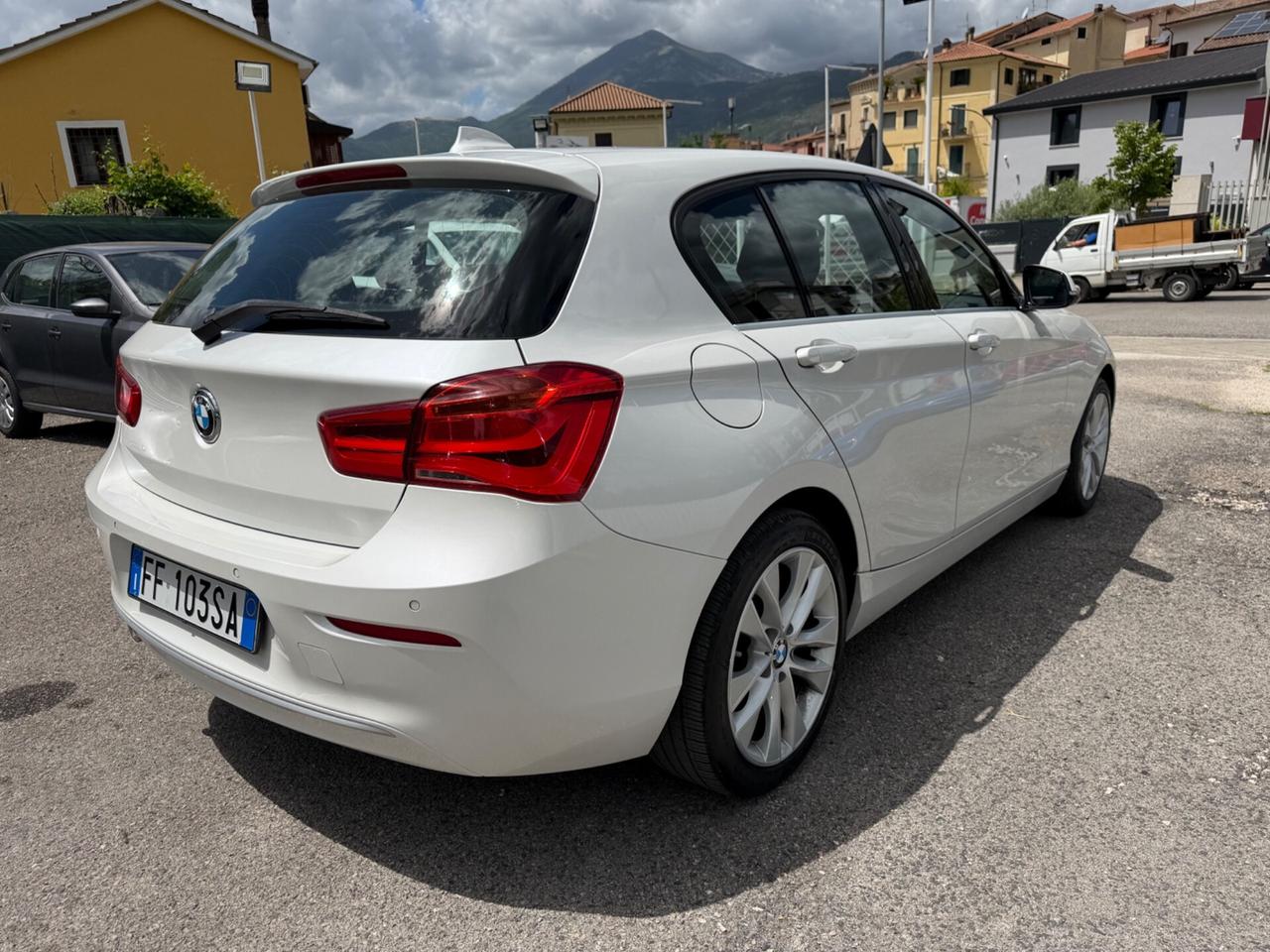 Bmw 114d 5p. Sport