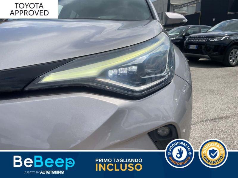 Toyota C-HR 1.8H LOUNGE E-CVT