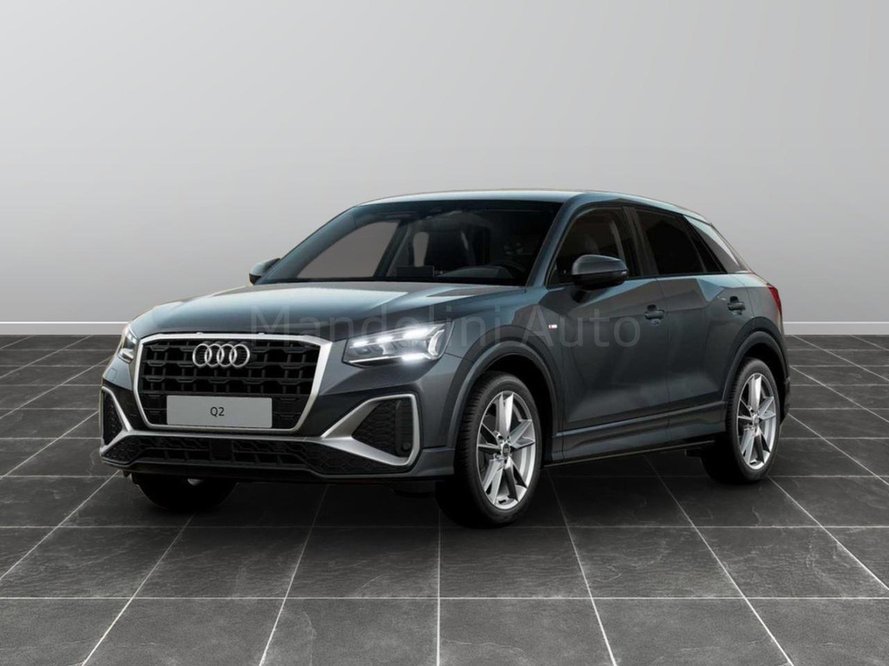 Audi Q2 30 2.0 tdi s line edition s tronic