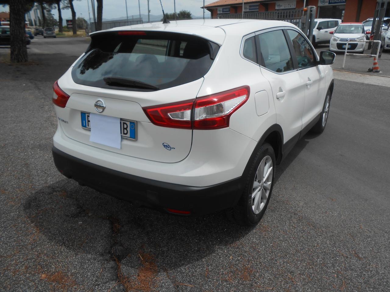 Nissan Qashqai 1.5 dCi Acenta