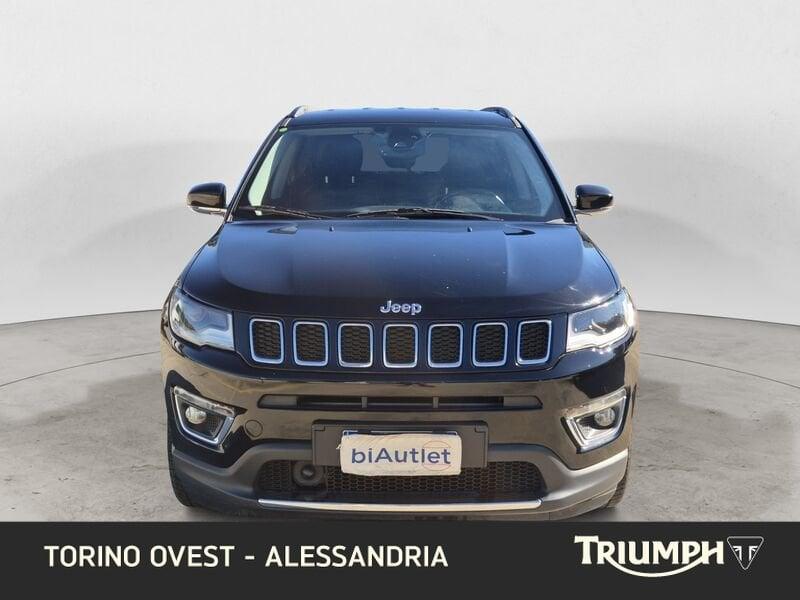 Jeep Compass 2.0 mjt Limited 4wd 140cv auto my19