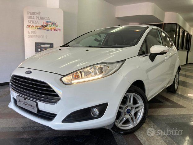 FORD FIESTA 1.5 TDCi 75CV TITANIUM