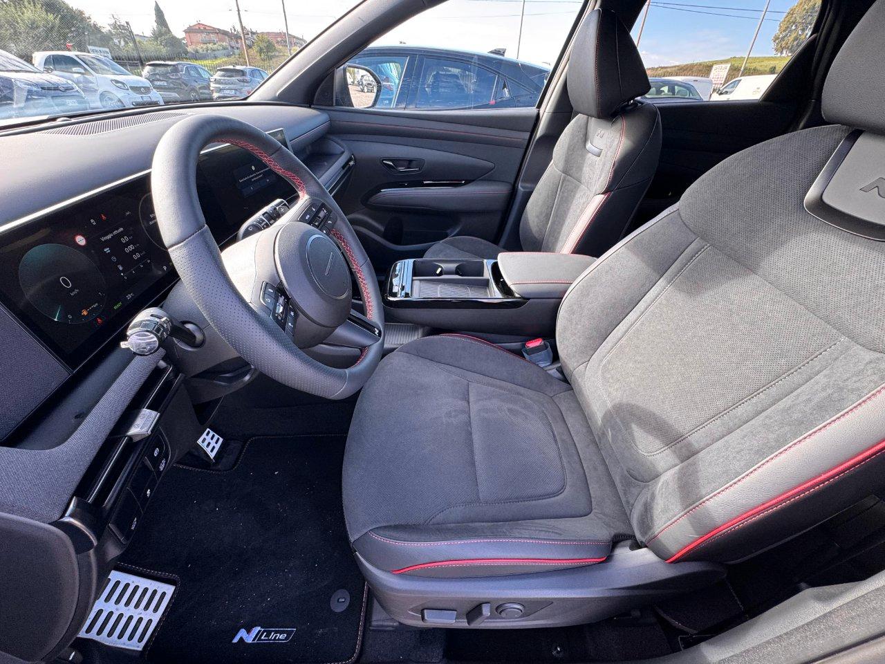 Hyundai Tucson 1.6 hev NLine 2wd 239cv auto