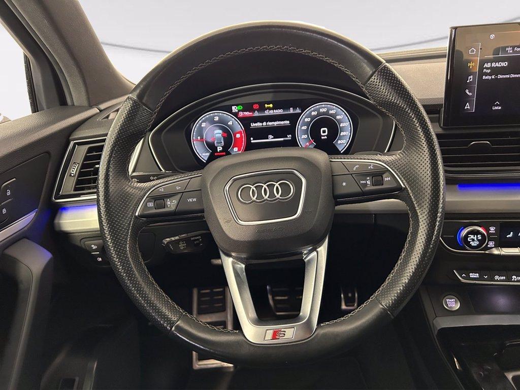 AUDI Q5 sportback 40 2.0 tdi mhev 12v s line quattro s-tronic del 2021