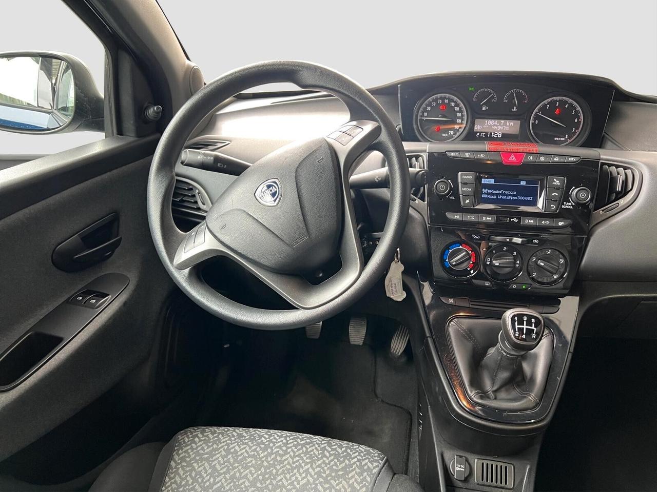 Lancia Ypsilon 1.2 69 CV 5 porte S&S Elefantino Blu
