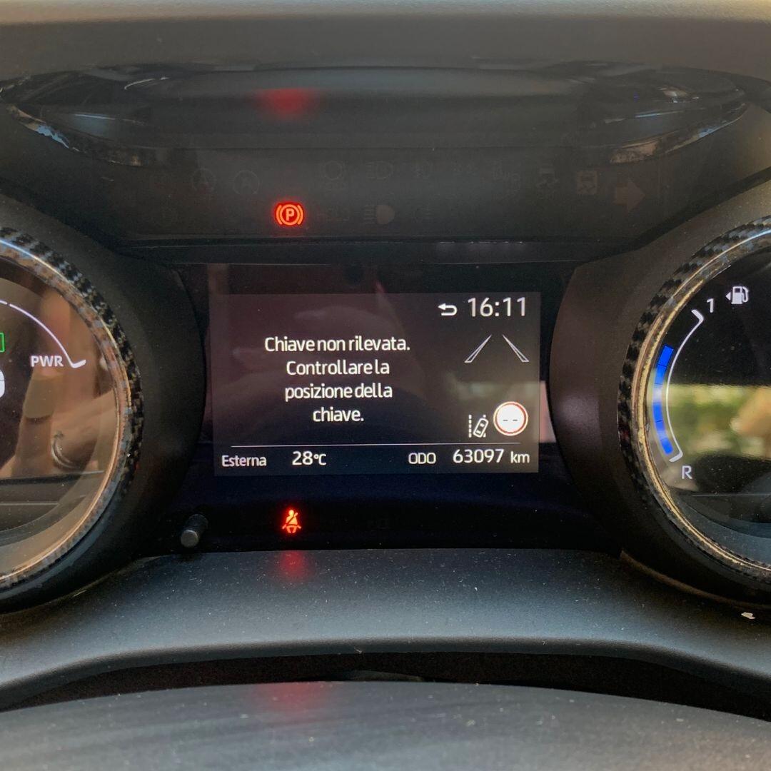 Toyota Yaris 1.5 Hybrid Lounge 2021