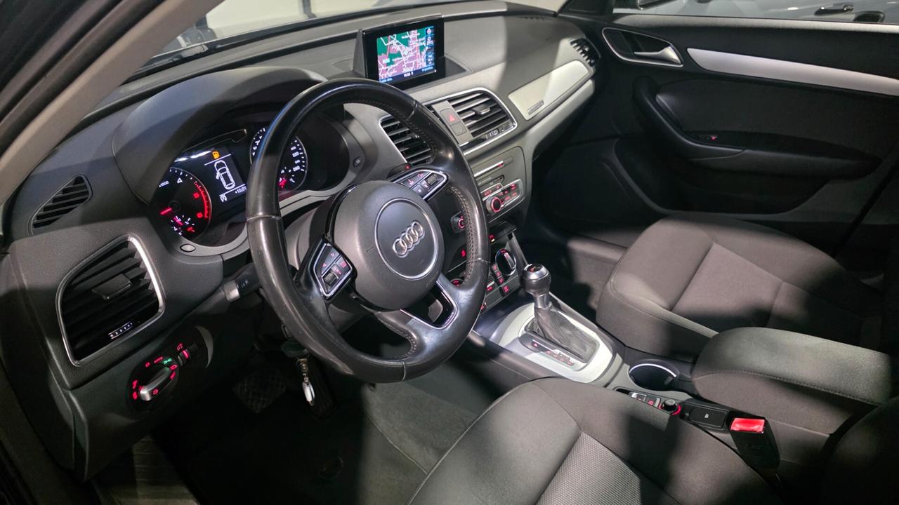 Audi Q3 2.0 TDI 184 CV quattro S tronic