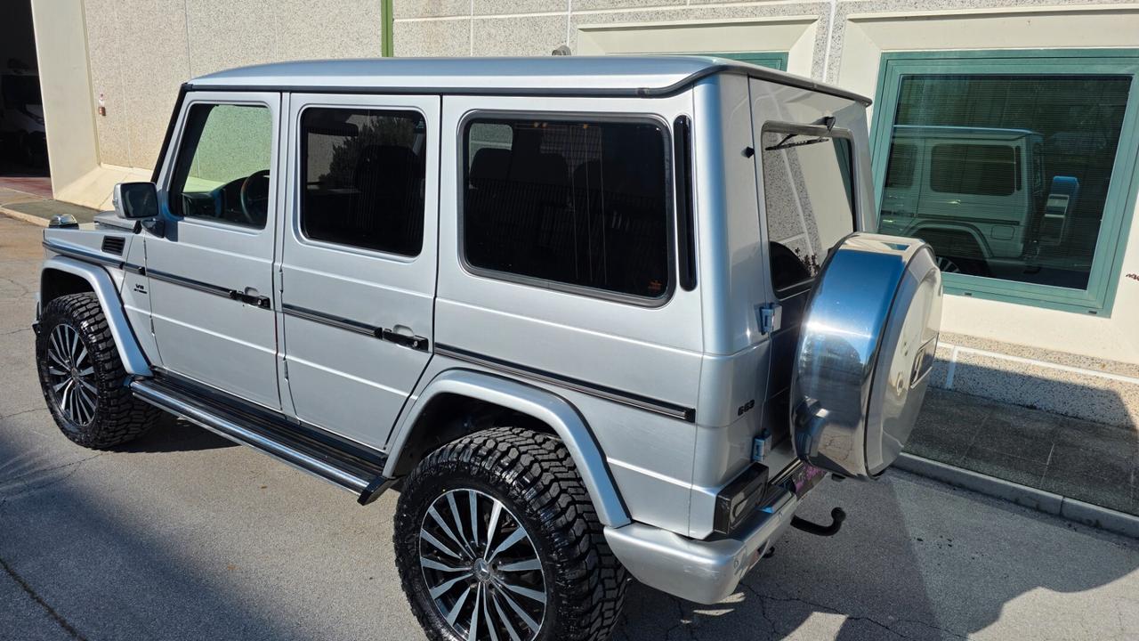 Mercedes-benz G 400 CDI cat S.W. Lunga