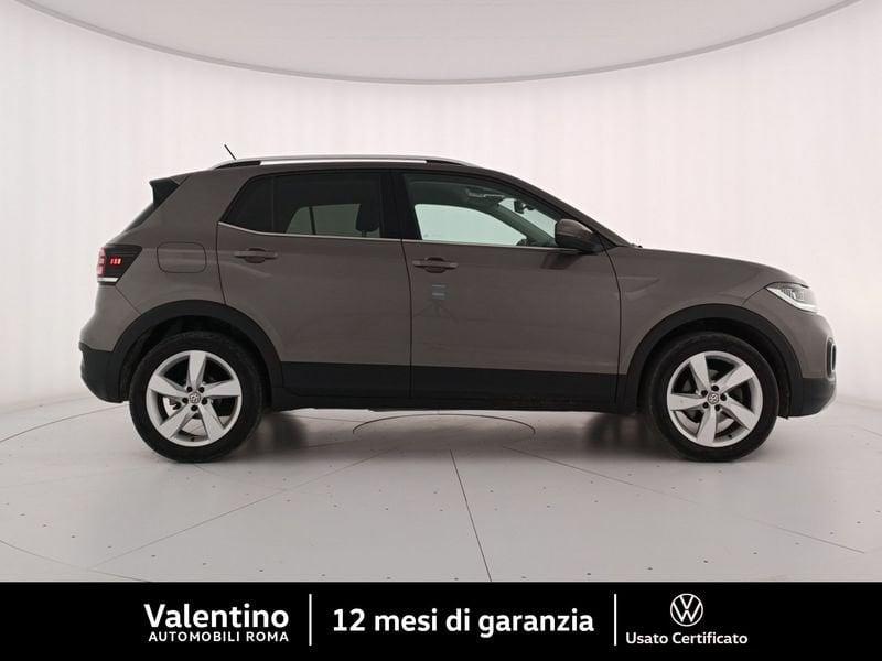 Volkswagen T-Cross 1.0 TSI DSG 115 CV Advanced BMT