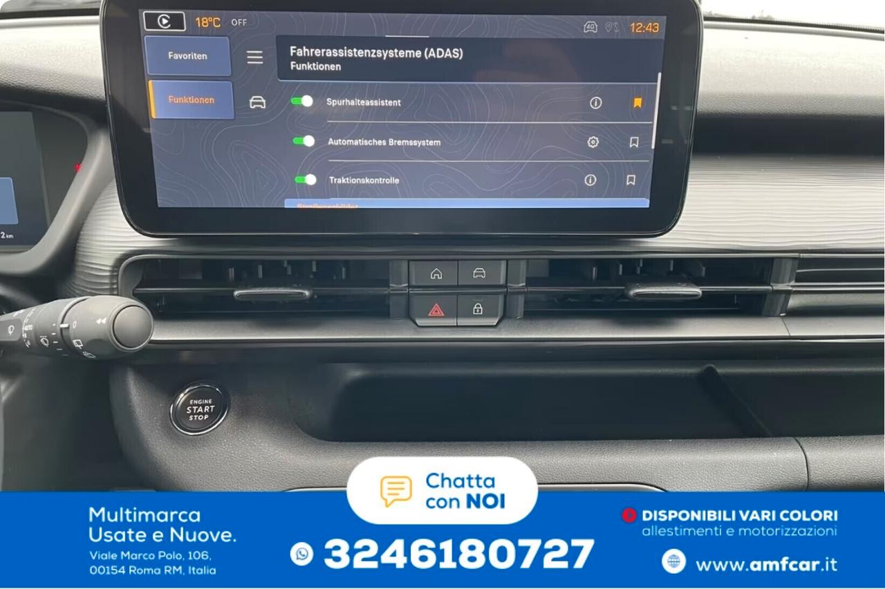 Jeep Avenger Longitude + AUTOMATICA + SEDILI RISCALDATI + CARPLAY +