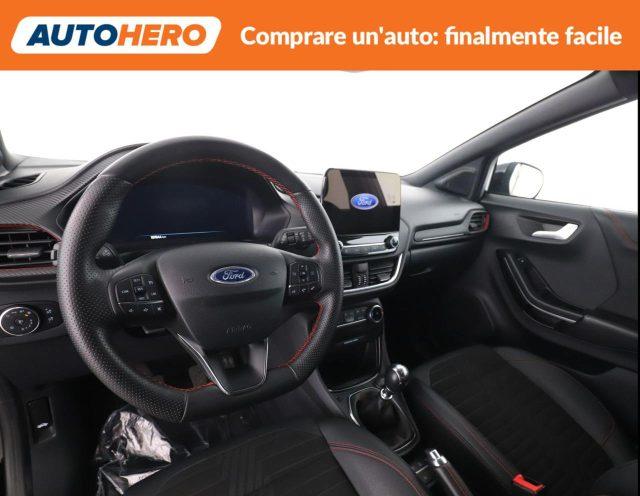 FORD Puma 1.0 EcoBoost Hybrid 125 CV S&S ST-Line X