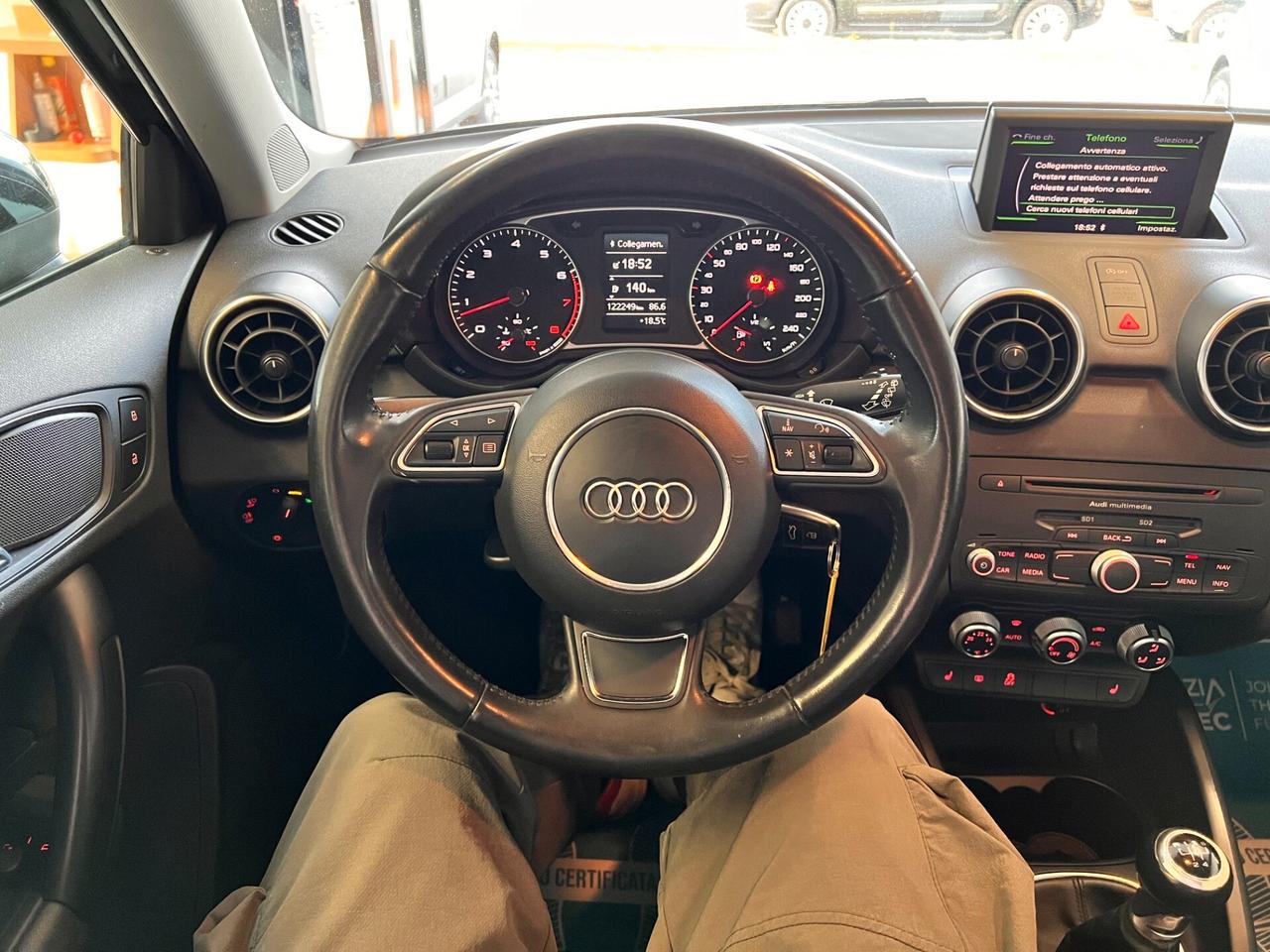Audi A1 1.2 TFSI Attraction