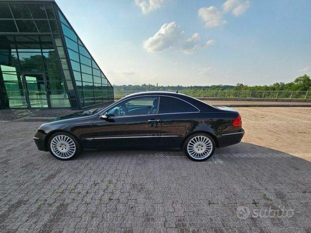 Mercedes-benz Altro mercedes clk220 coupe cambio automatico