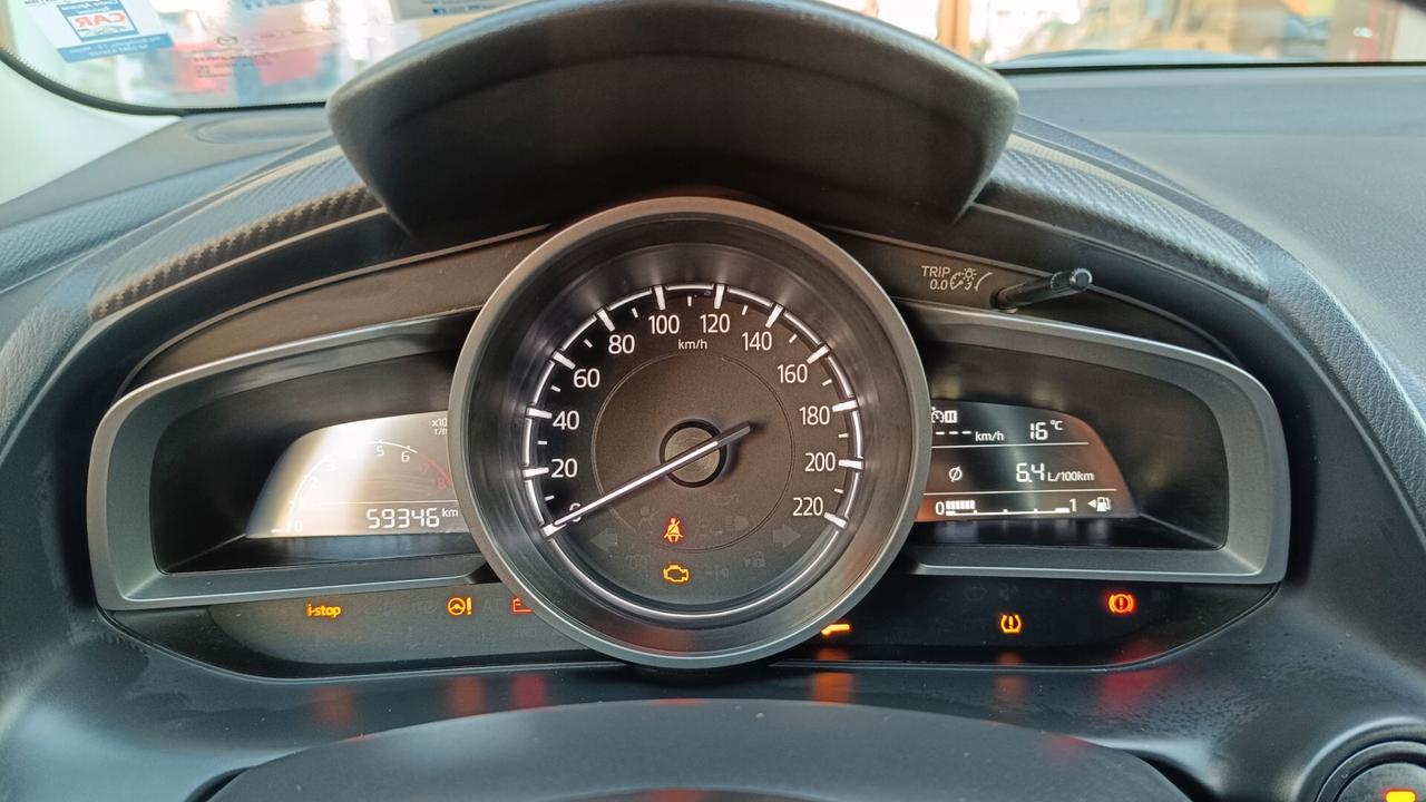 Mazda 2 Mazda2 1.5 Skyactiv-G 90 CV Evolve confort pack connectivity